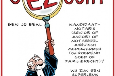 Vacature voor een kandidaat-notaris