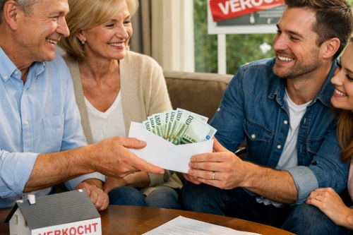Belastingvrij schenken van overtollig geld na verkoop huis: wat je moet weten.