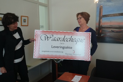 Woonoffensief levert gratis akte op!!