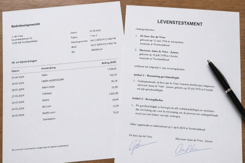 EEN EN/OF-REKENING MET PAPS OF MAMS: DOEN OF NIET DOEN?