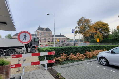 Bereikbaarheid kantoor Rientjes Notariaat wegens herinrichting stationsgebied