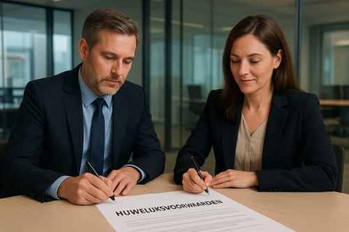 EEN APK-TJE VAN JULLIE HUWELIJKSVOORWAARDEN? EEN INTERESSANT GEVAL.