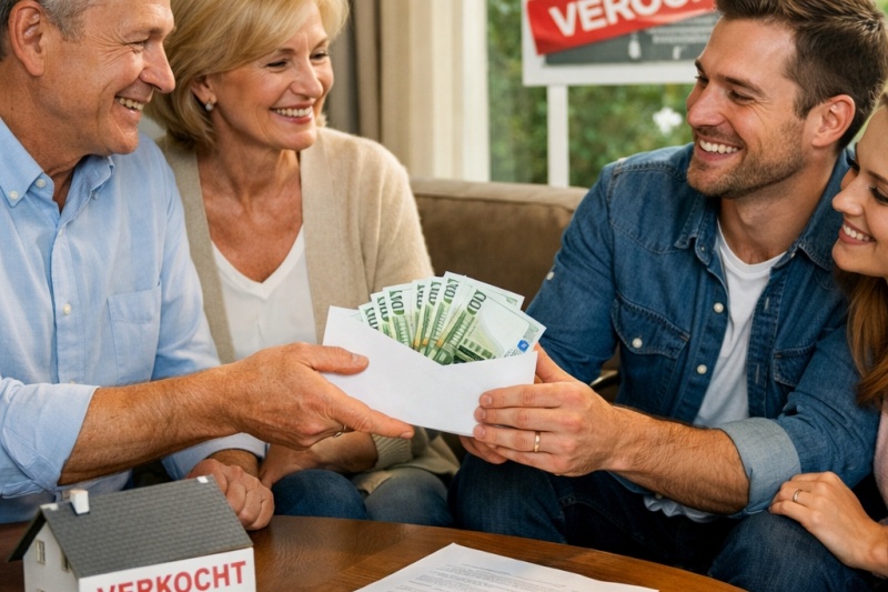 Belastingvrij schenken van overtollig geld na verkoop huis: wat je moet weten.