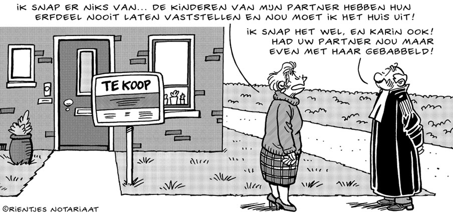 erfdeel nalatenschap